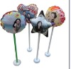 DIY Printed latex ballon for Valentine's Day
