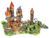 3D puzzle -Educational Toys -fantastic Castle