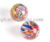 large low compression Color rubber bouncy ball