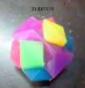 diamond bouncy ball with light