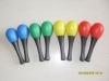 plastic maracas