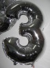 Wholesale letter shape foil balloon
