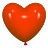 Wholesale 2011 Hot Heart Shape Latex Balloon,Advertising balloon,Printed balloon