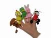 Wholesale 8cm Plush Finger Puppet