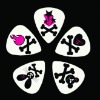 Wholesale various design guitar picks