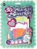3D Stick'n Sparkle,Sparkle EVA white board,Magic drawing board