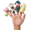EN-71 8CM Plush finger puppet/hand puppet