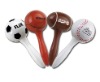 Plastic Maracas