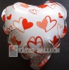 velentine's days toy auto inflabale foil balloon