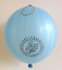 Wholesale 2011 hot advertising punch balloon