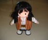 Wholesale lovely girl walking doll