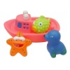 Wholesale pvc baby bath toys
