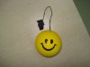 Wholesale pu foam ball with keychain