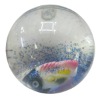 Wholesale glitters bouncing ball