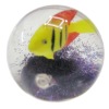 Wholesale glitters bouncing ball