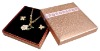 Paper Jewelry Box With Ribbon