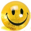 Wholesale Glitters bounce ball