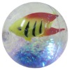 Wholesale glitters bounce ball