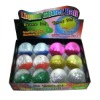 Wholesale Glitters bounce ball