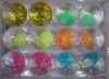 Wholesale Glitters bounce ball
