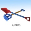 Plastic beach tool toy