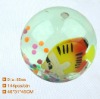 Wholesale bounce ball with fish