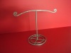 metal earring stand