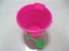 Stock For Children Beach Tool Toys Plastic Bucket Provide In Low Price