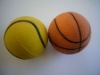rubber ball with logo