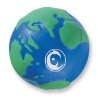 bouncing ball with logo