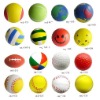 Wholesale foam ball with logo