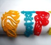 Wholesale Glow hollow silicone bracelet