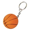 Wholesale stress ball KEYCHAIN with logo
