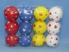 pu foam ball with logo
