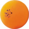 sponge rubber ball with logo