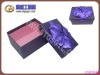 Wholesale black paper gift box w bow-tie GS02042