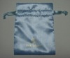 Wholesale satin bag in printing,drawstring bag,jewelry pouch