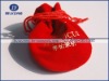 Wholesale velvet jewelry bag with logo