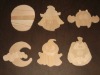 Wholesale wooden diy crafts