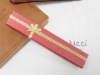 Wholesale Jewelry gift box bowknot adornment box LH003 for necklace