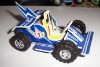 Paper Karting Car Model