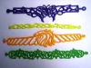 Wholesale Glow hollow silicone bracelet good price