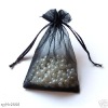 Wholesale 10X15CM White pouch Organza Gift Bags Wedding favors