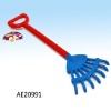 Plastic garden tool toy