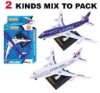 Wholesale Free wheel die cast airplane toy CBE71928