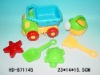 beach toys set , sand toys ,cartoon car beach toys