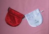 Double layers satin bag