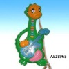 Plastic toy musical instrument