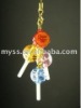 mobile phone flash pendant( candy)