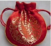 Red color jewelry bag 50pcs